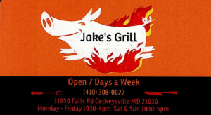 Jake’s Grill