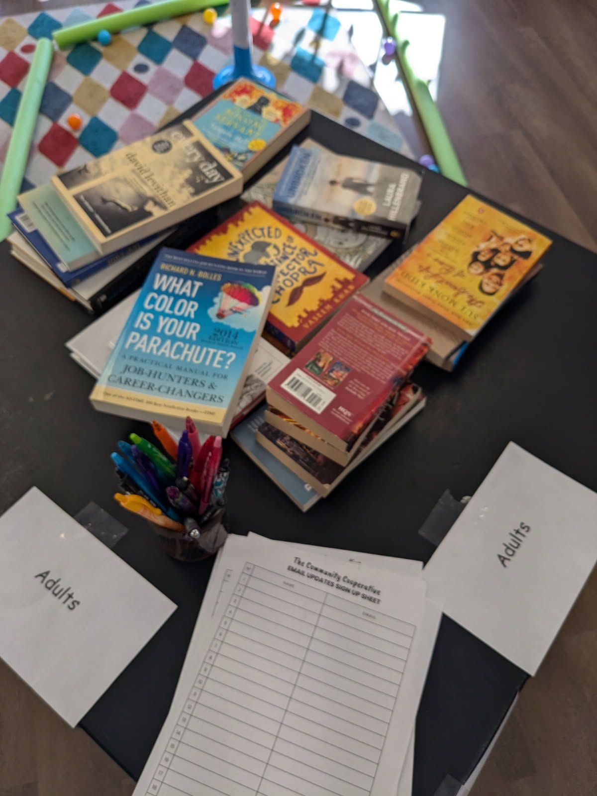 Community Book Swap