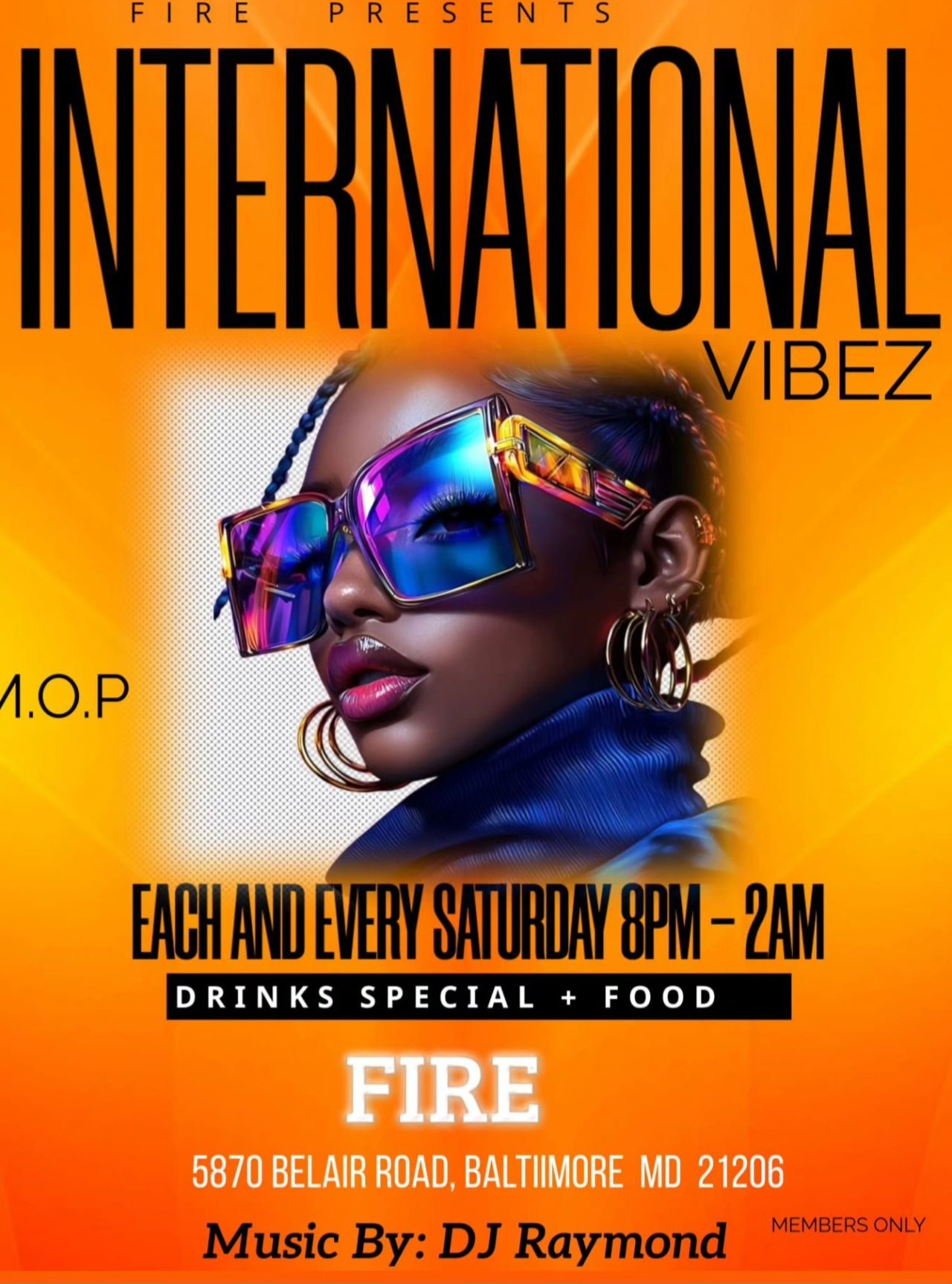 INTERNATIONAL VIBEZ SATURDAY