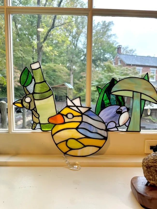 2 Day Intermediate Stained Glass Course with SmiggArt