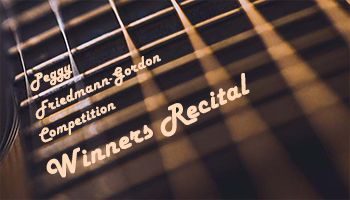 Peggy Friedmann-Gordon Competition Winners Recital