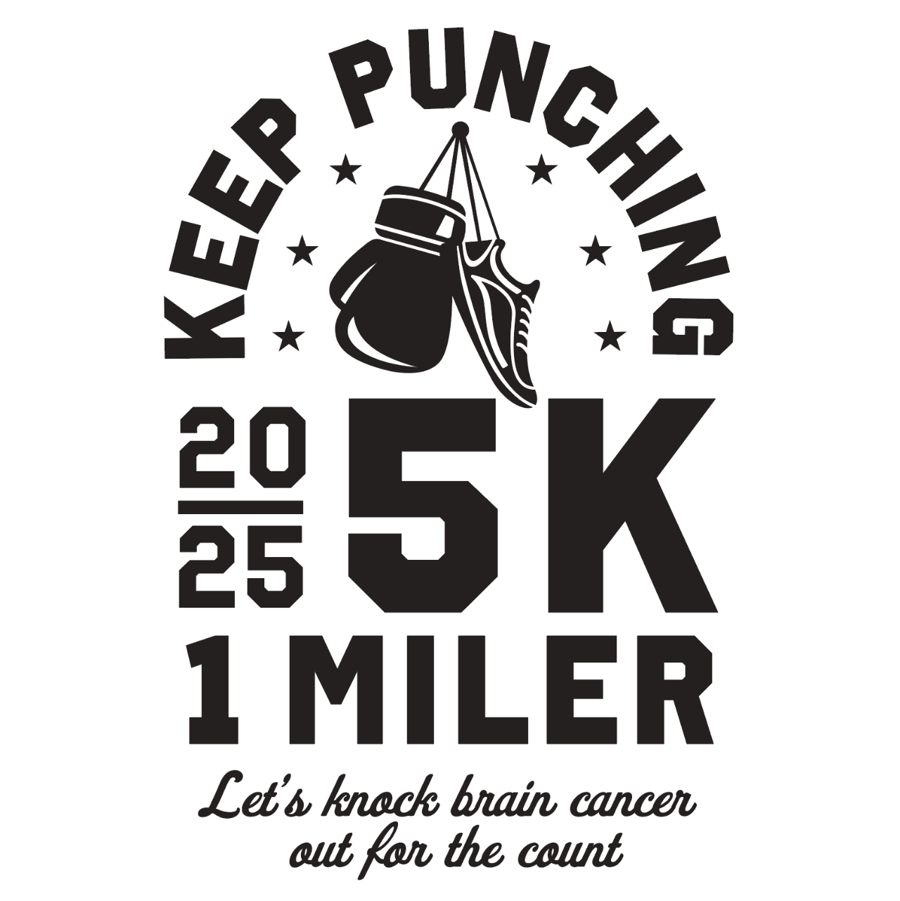 Keep Punching 5K, 1 Mile and Virtual Events