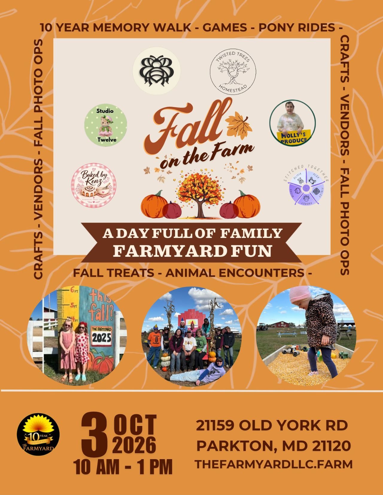 Fall on the Farm