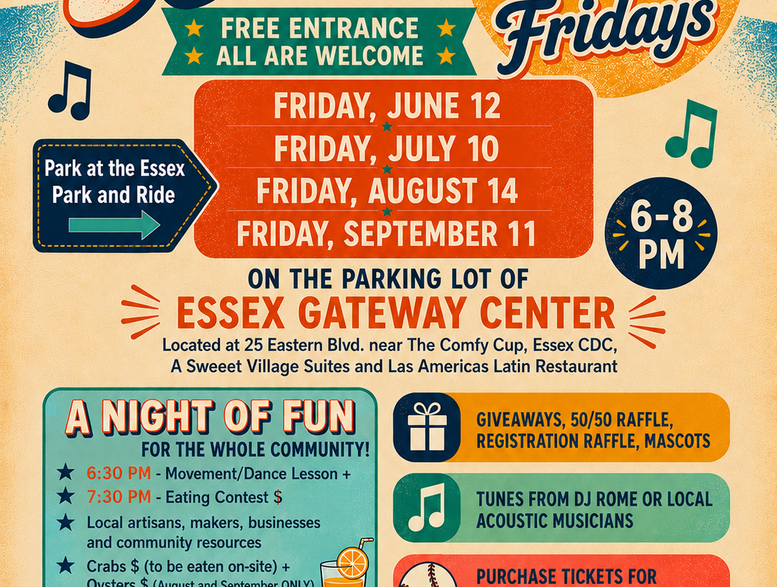 Summer Second Fridays