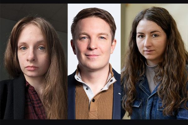 Panel Discussion | Billy Friebele, Fanni Somogyi, Mollye Bendell