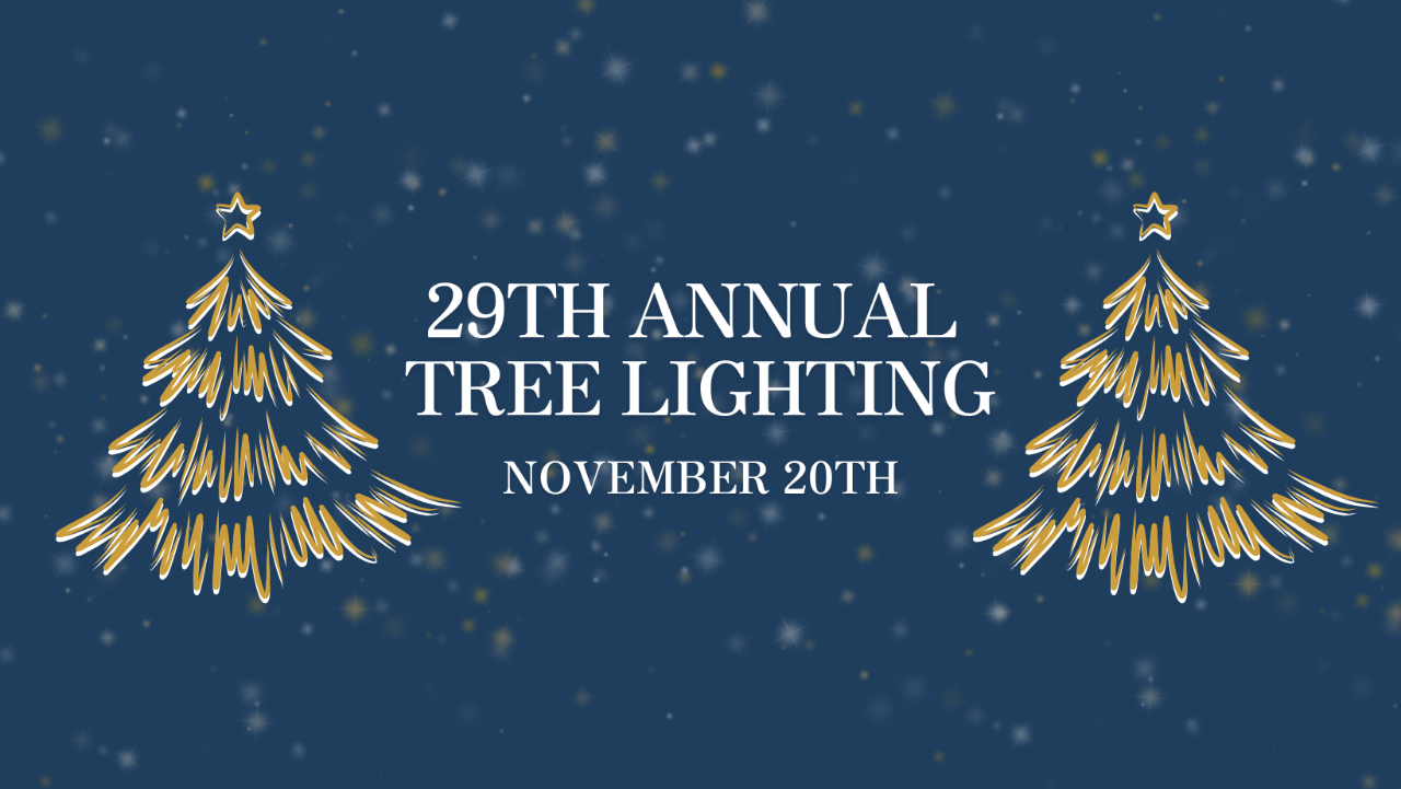 29th Annual Holiday Tree Lighting