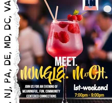 Meet. Mingle. Match.