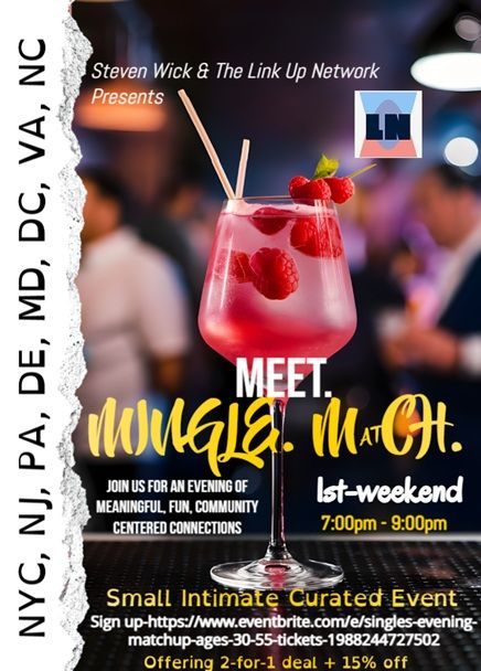 Meet. Mingle. Match.