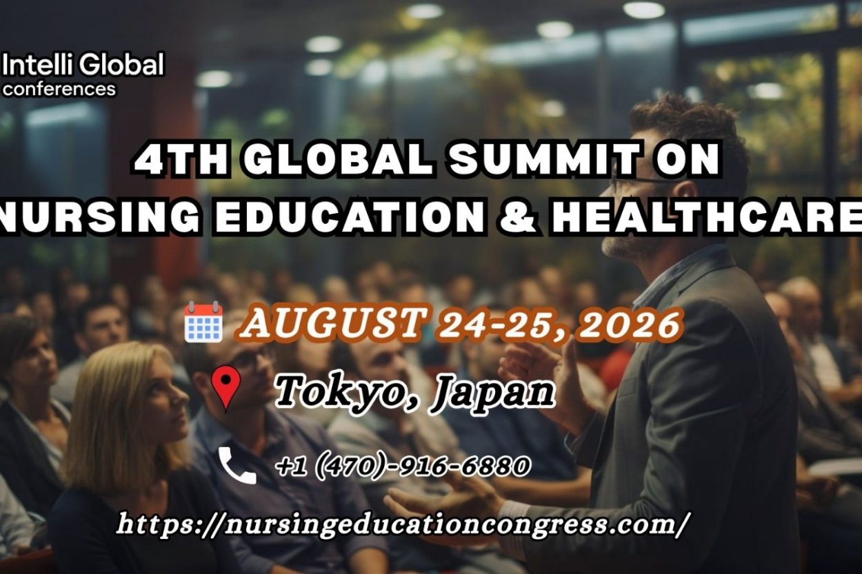 4th Global Summit on Nursing Education and Healthcare 2026|Tokyo, Japan