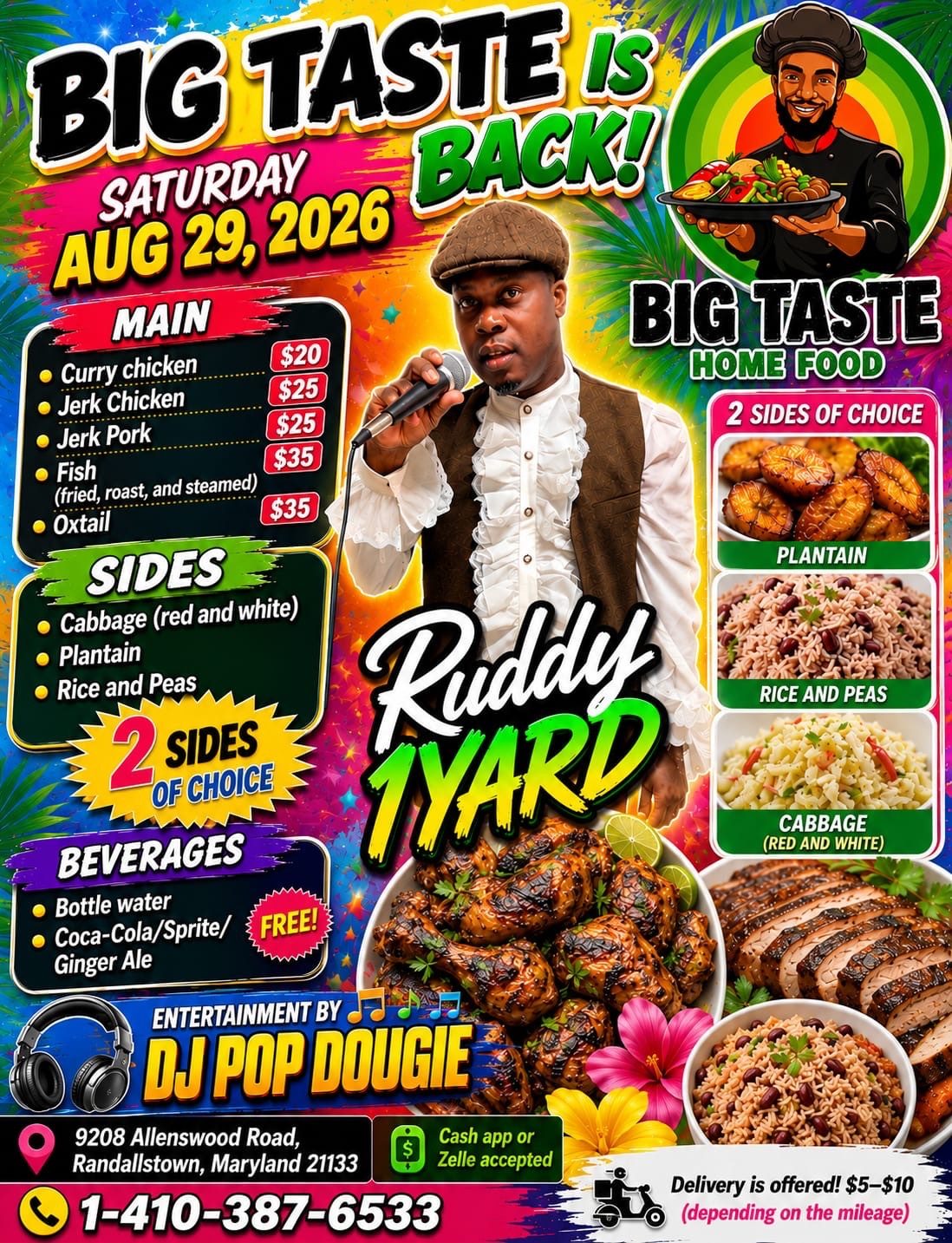 Big Taste Island Flavor