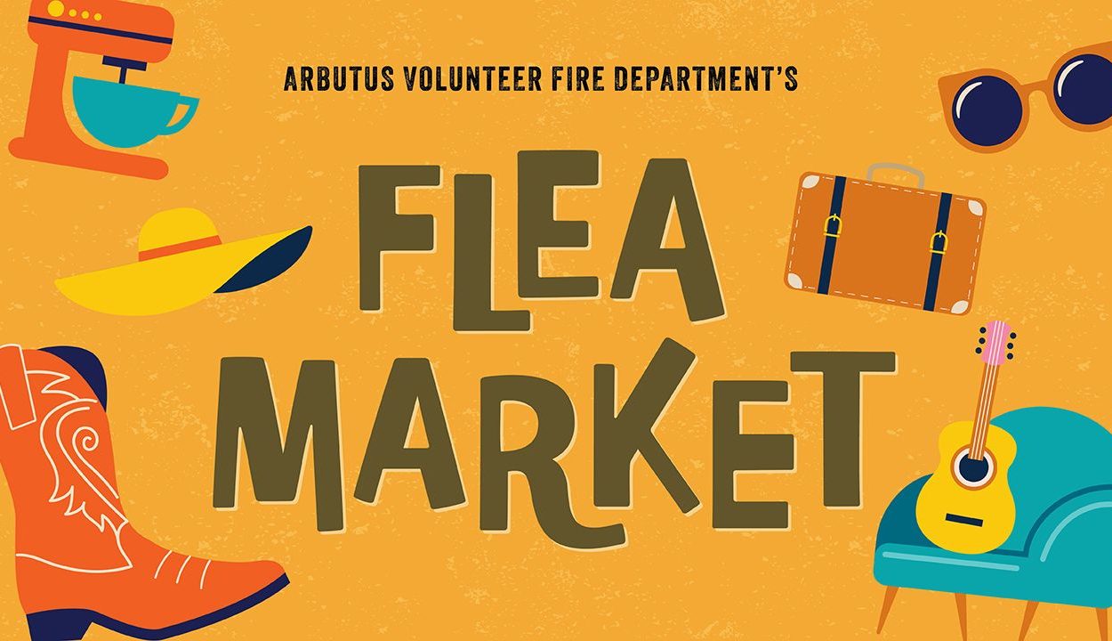 Community Flea Market at AVFD