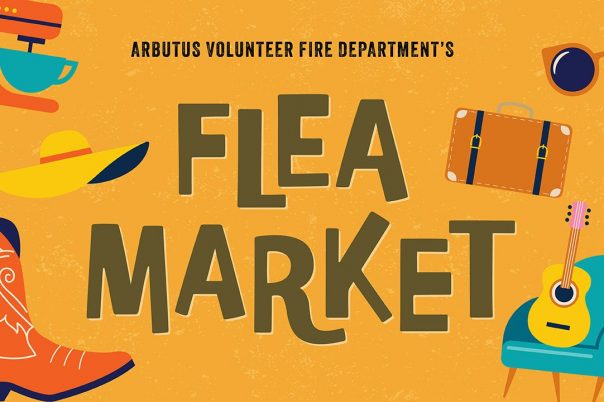 Community Flea Market at AVFD