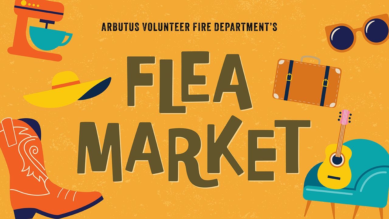 Community Flea Market at AVFD