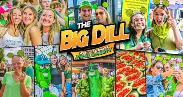 The Big Dill®, The World’s Largest Pickle Party®