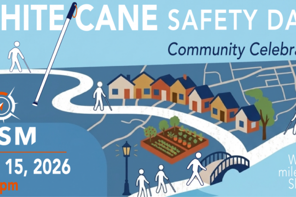 Walk a Miles in My SHADES: White Cane Safety Day Community Celebration