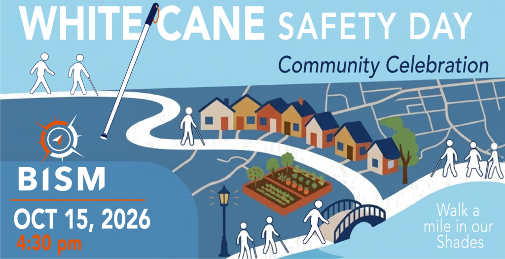 Walk a Miles in My SHADES: White Cane Safety Day Community Celebration