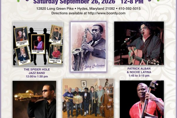 Fall Jazz Festival at Boordy
