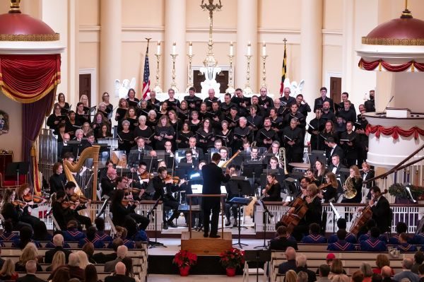 Christmas with Baltimore Choral Arts