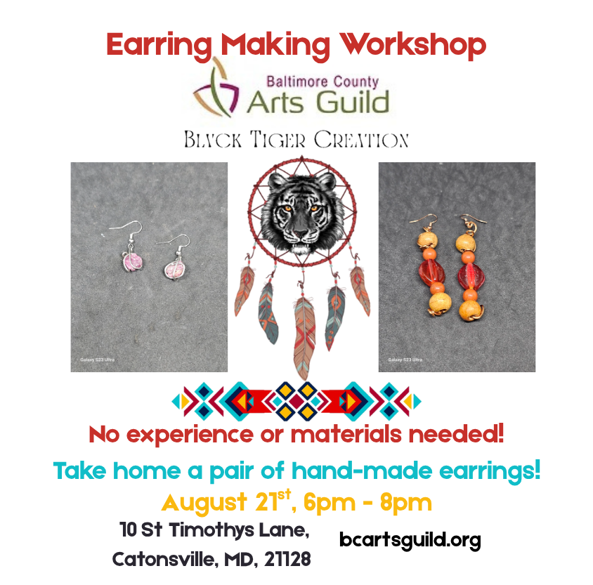 Earring Making Workshop