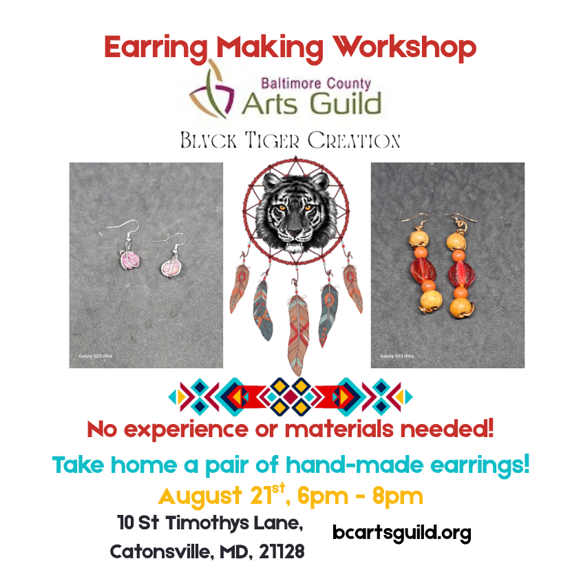 Earring Making Workshop