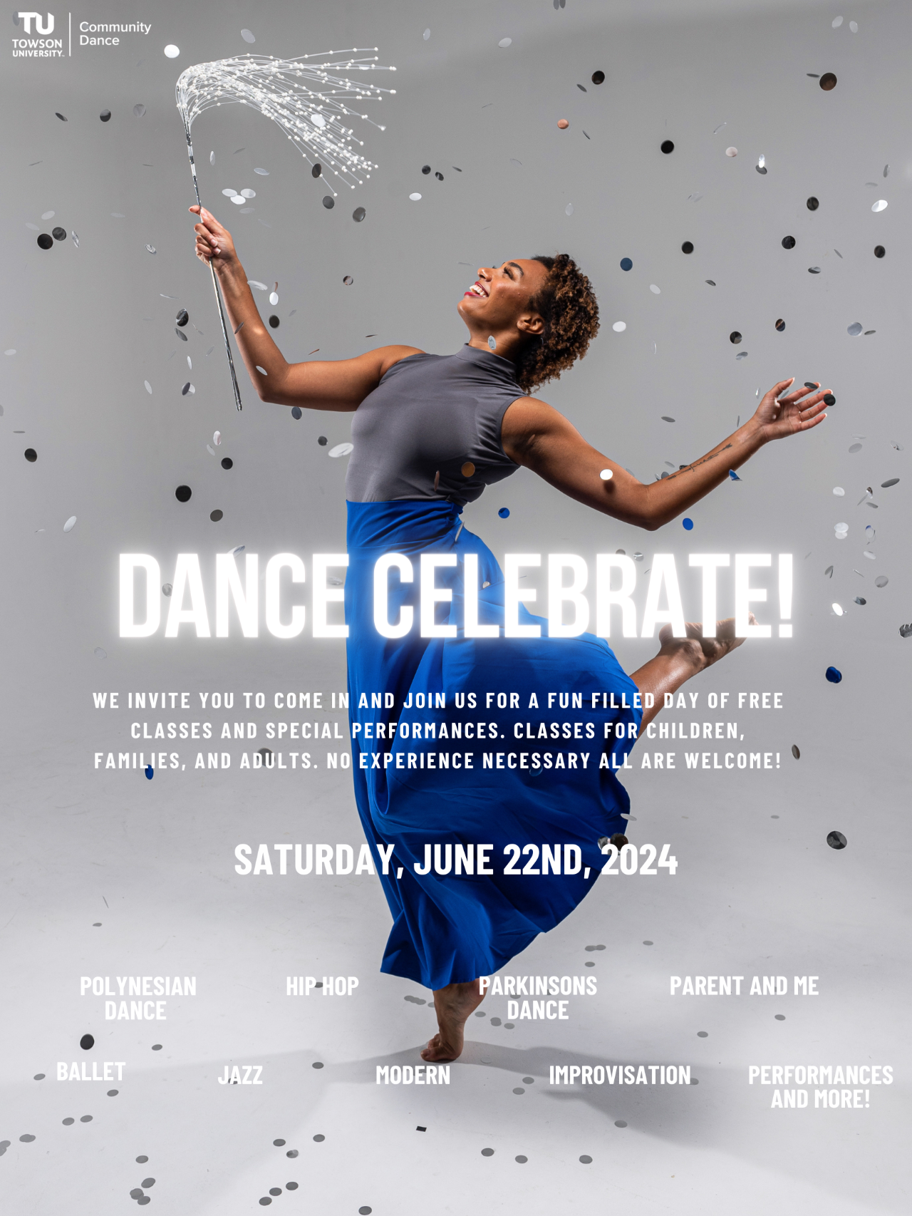 TU COMMUNITY DANCE DAY