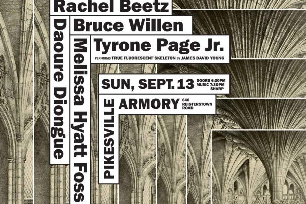 Echo Park #1: An evening of ambient and experimental music and dance inside the Pikesville Armory Hall