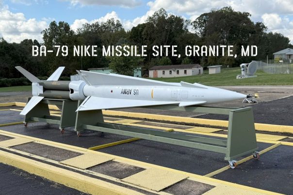 BA-79 Nike Missile Site August Open House and Spy Pilot book signing