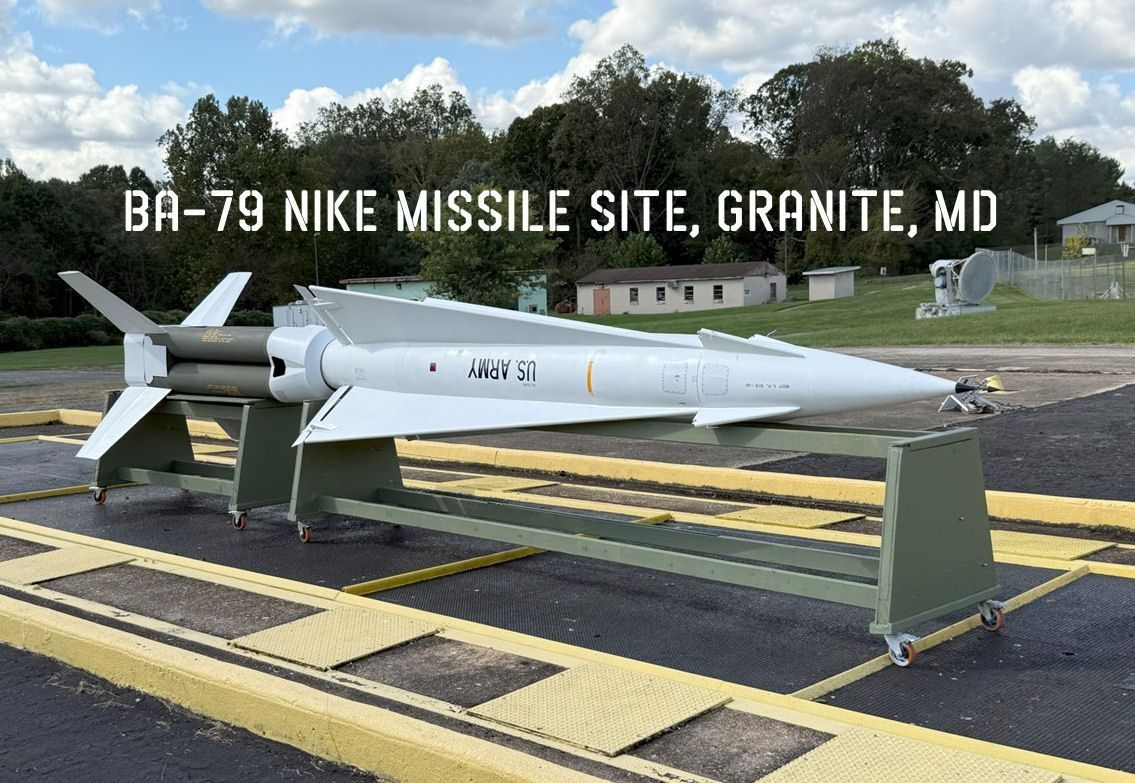 BA-79 Nike Missile Site August Open House and Spy Pilot book signing