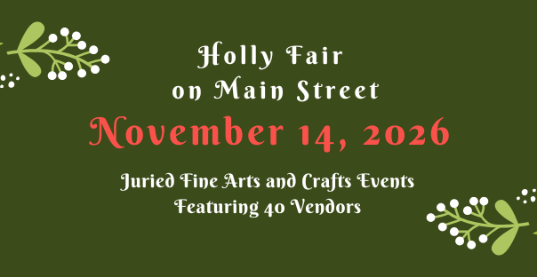 Holly Fair on Main Street