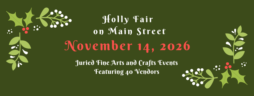 Holly Fair on Main Street