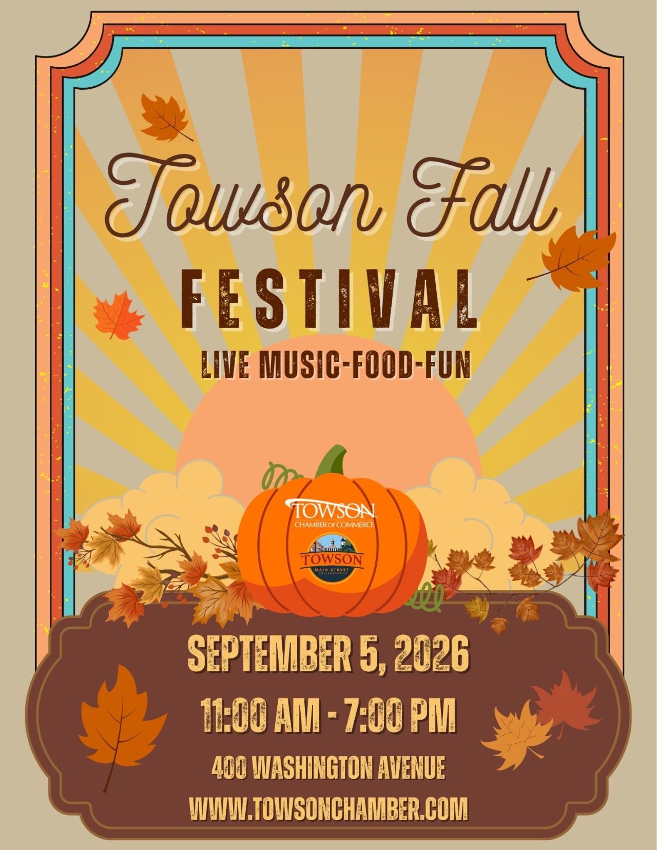 Towson Fall Festival