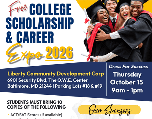 Free College Scholarship & Career Expo