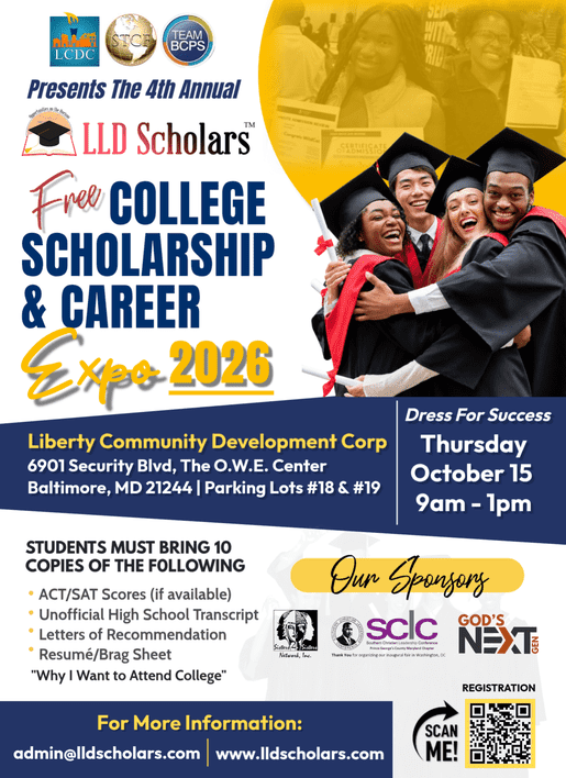 Free College Scholarship & Career Expo