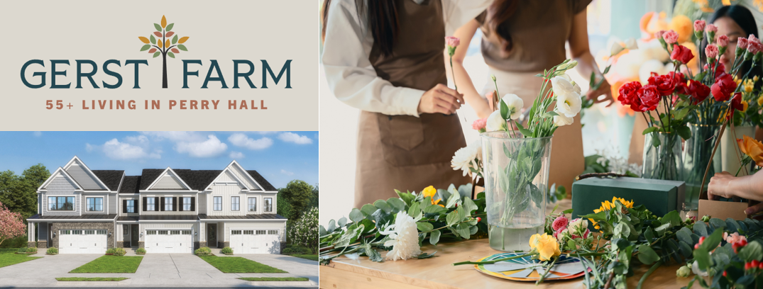 Floral Workshop for 55+ Friends