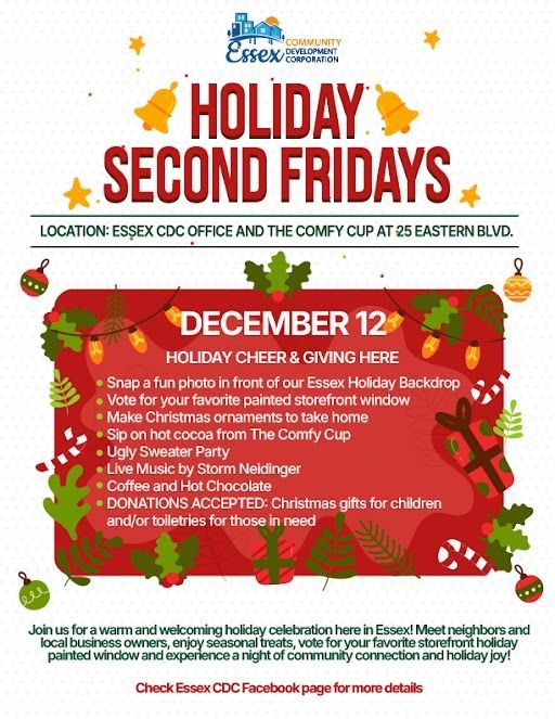 Essex CDC Holiday Second Friday
