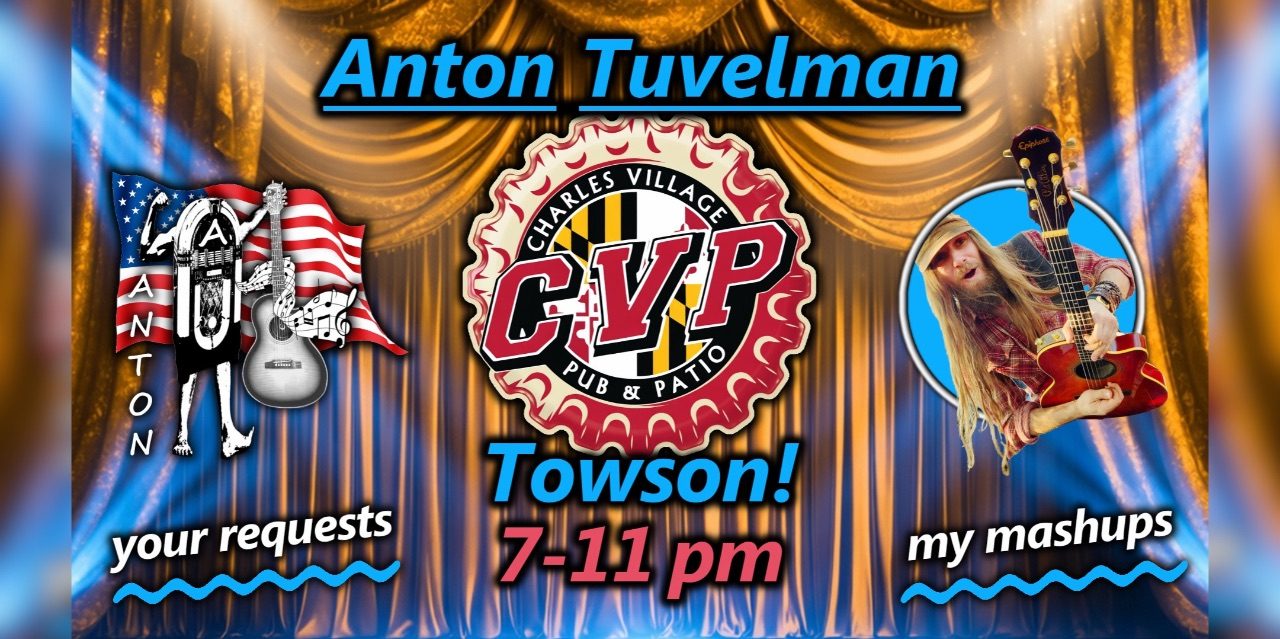 Live Music | Anton Tuvelman