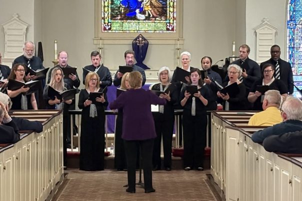 Deer Creek Chorale Chamber Choir Concert at St. James Church
