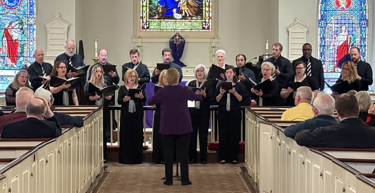 Deer Creek Chorale Chamber Choir Concert at St. James Church
