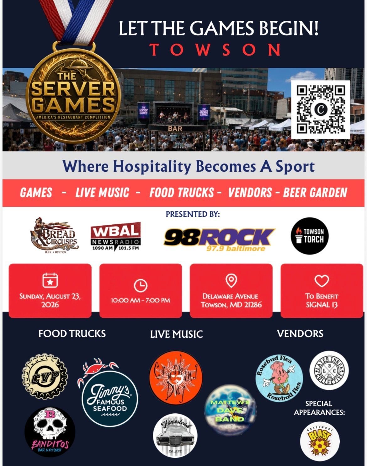 The Sever Games