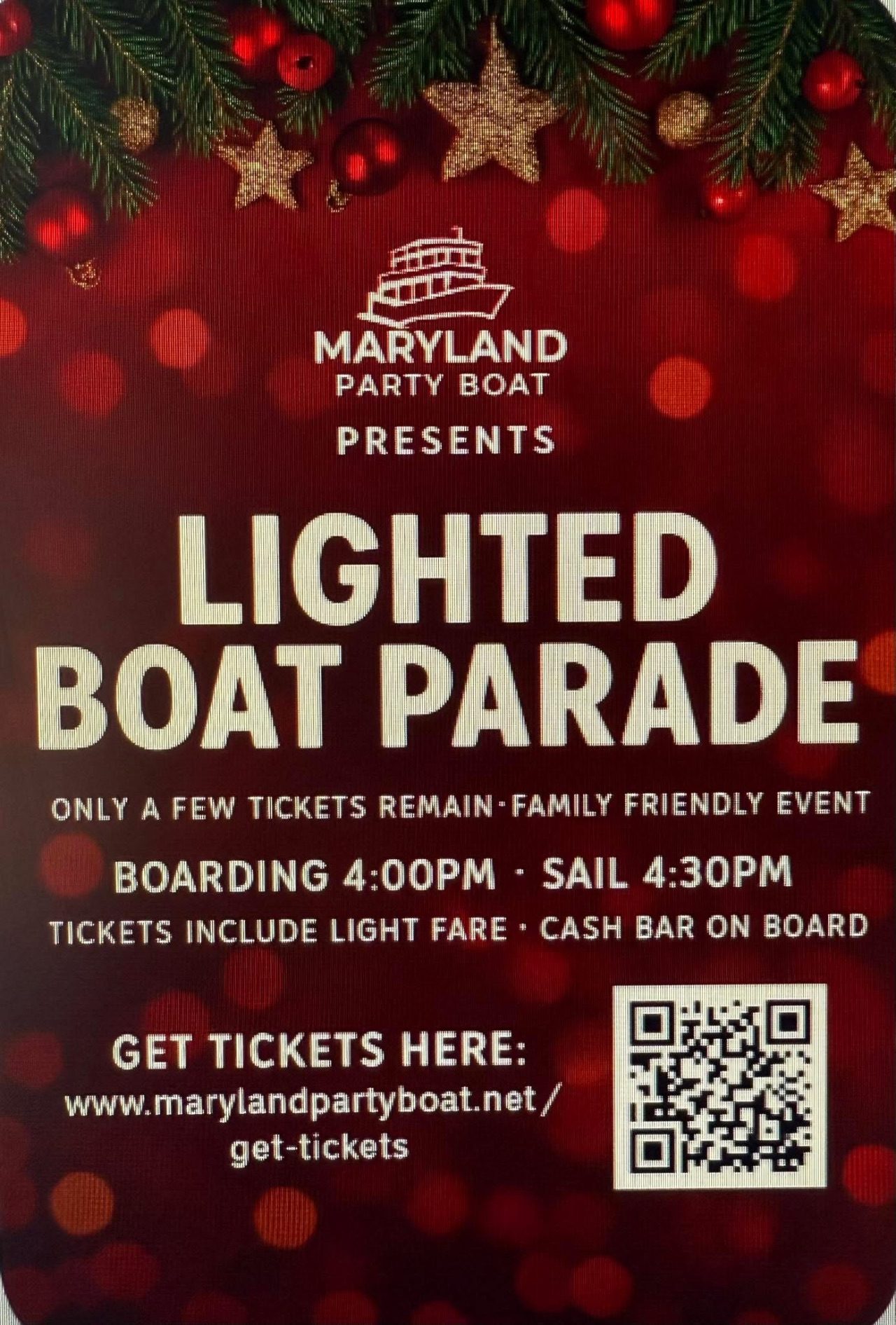 Middle River Lighted Boat Parade
