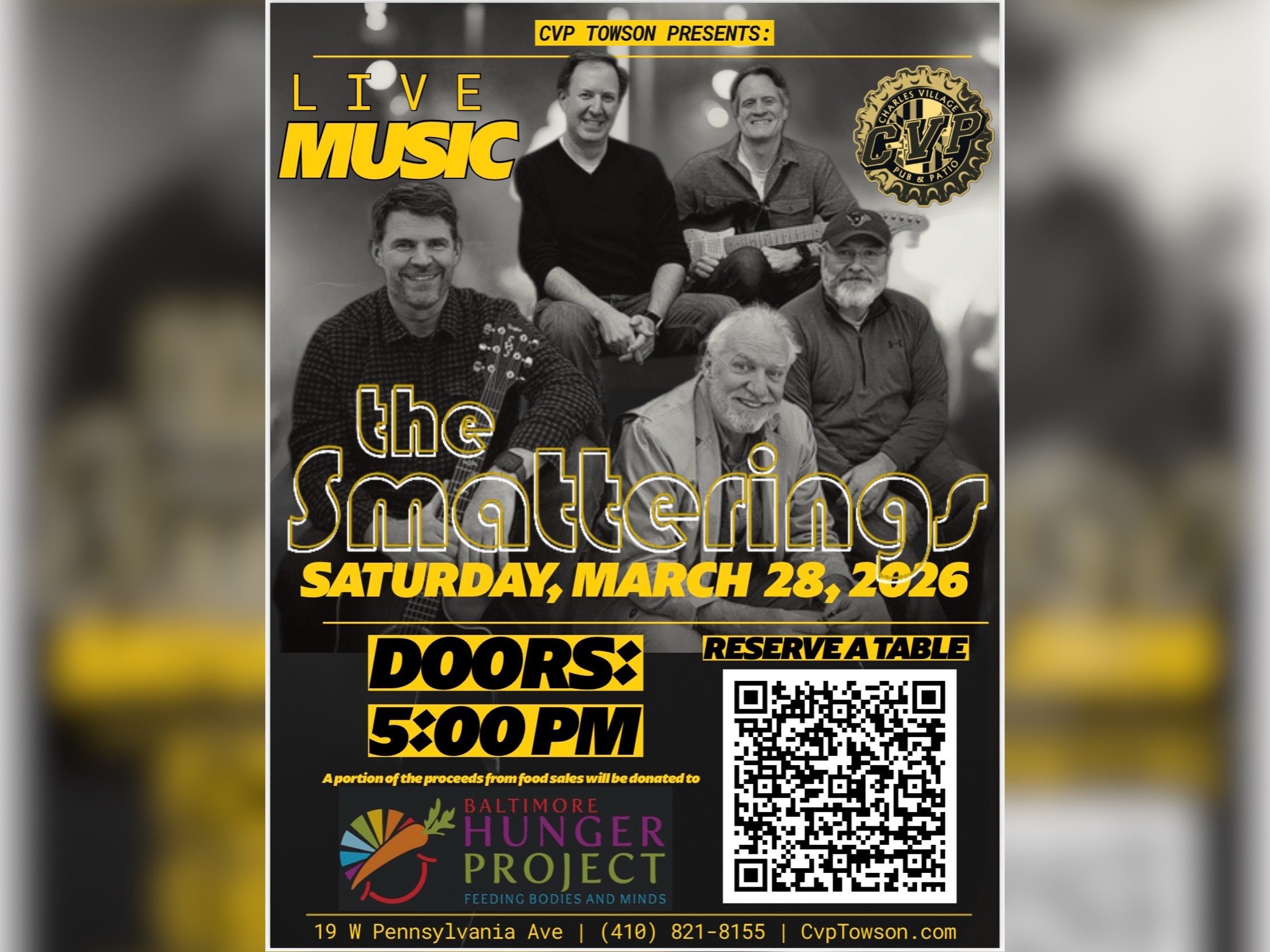 Live Music | The Smatterings