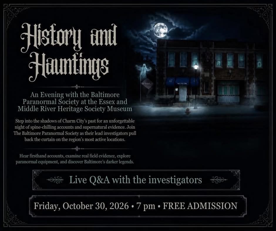 History and Hauntings