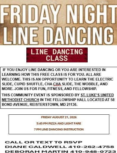 Friday Line Dancing Night