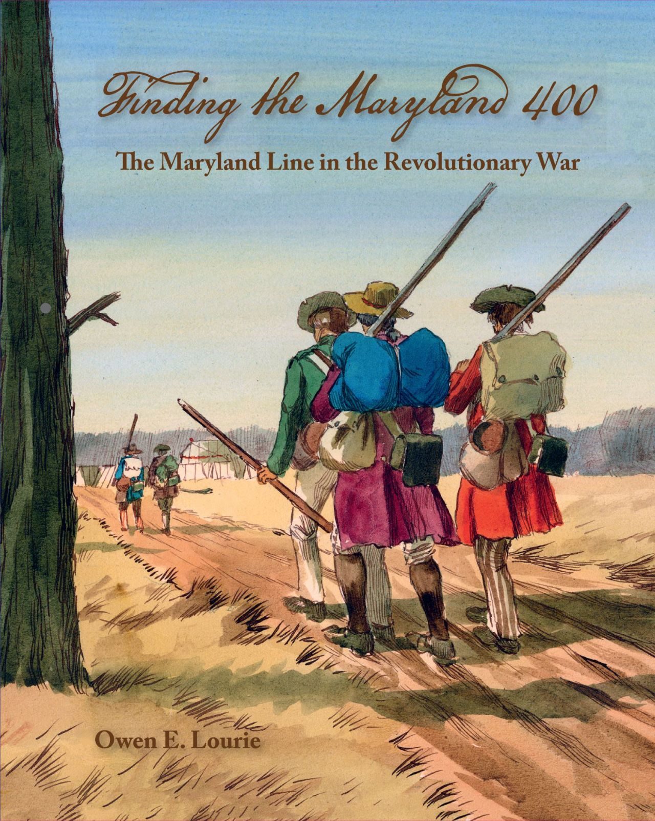 Lecture—Finding the Maryland 400 with Owen Lourie