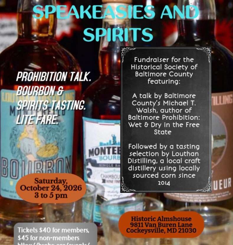 Speakeasies and Spirits