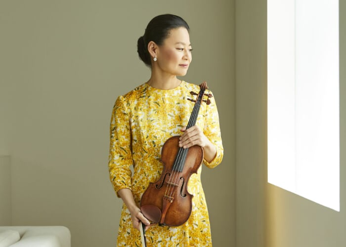Midori, violin & Özgür Aydin, piano at Shriver Hall Concert Series