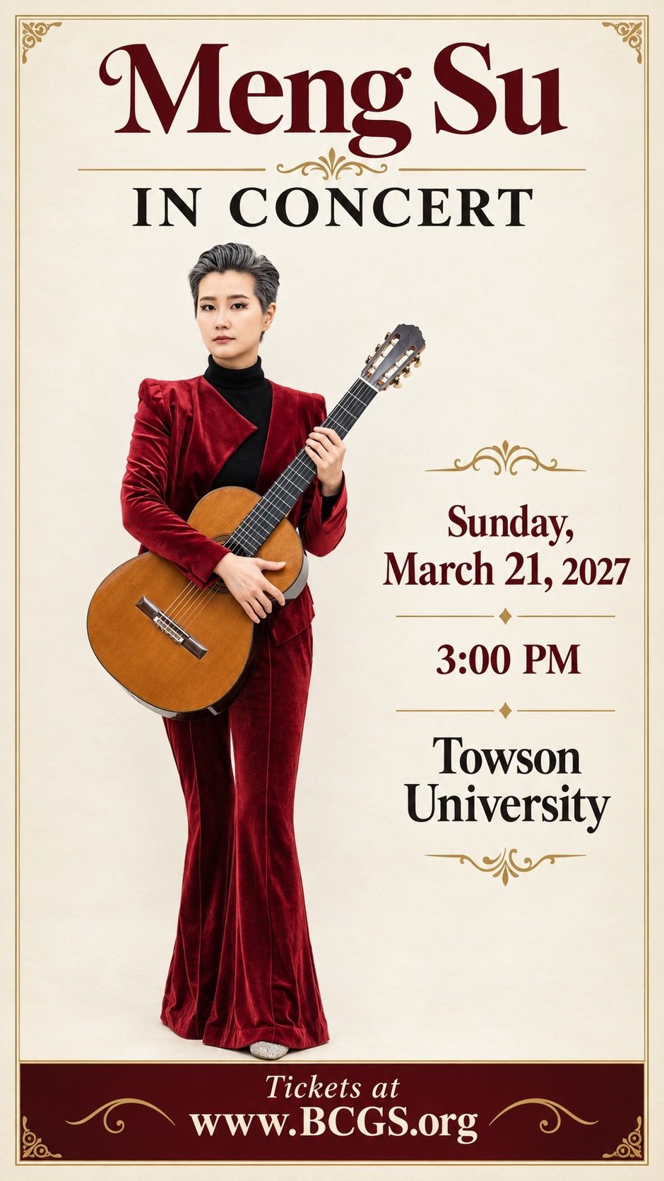 BCGS Meng Su Concert