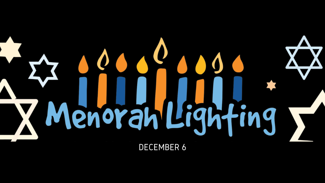6th Annual Menorah Lighting