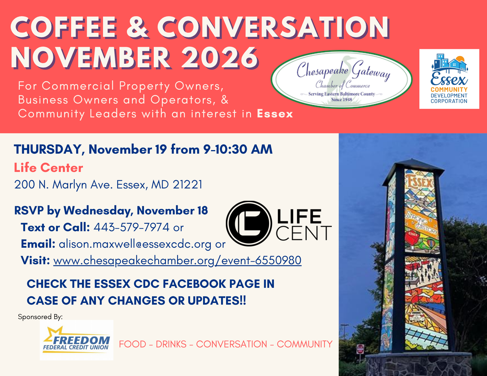 Coffee and Conversation