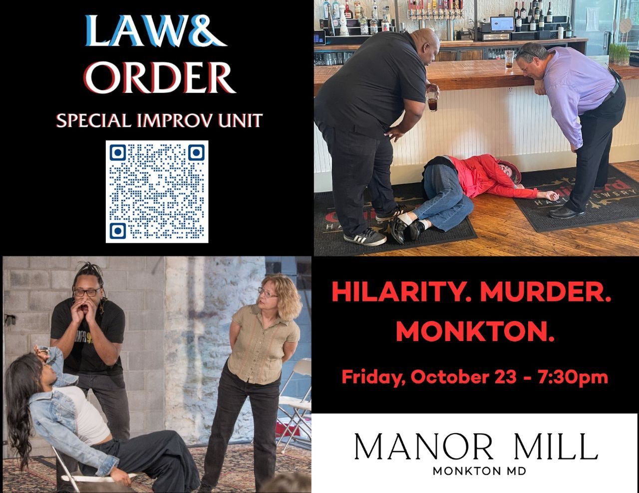 Law & Order SIU: Special Improv Unit